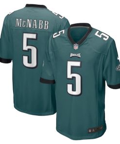 Donovan McNabb Philadelphia Eagles Nike Retired Player Jersey - Midnight Green