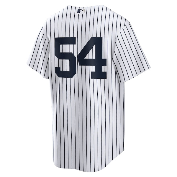 Max Fried New York Yankees Nike Home Replica Player Jersey - White - Image 3