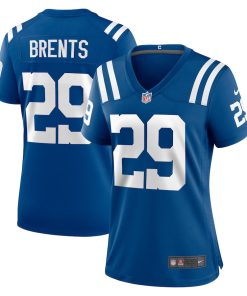 Julius Brents Indianapolis Colts Nike Women's Team Game Jersey -  Royal