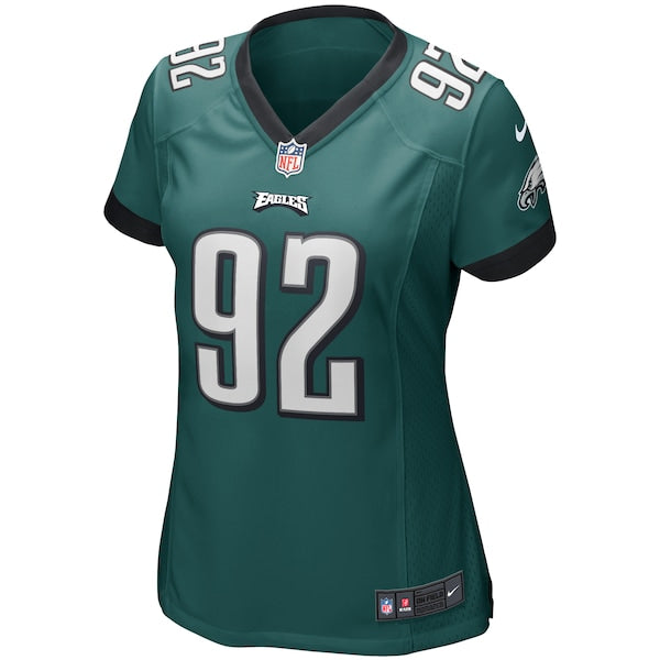 Reggie White Philadelphia Eagles Nike Women's Game Retired Player Jersey - Midnight Green - Image 2