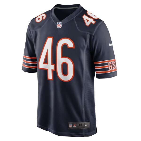 John Parker Romo Chicago Bears Nike Team Game Jersey - Navy - Image 2