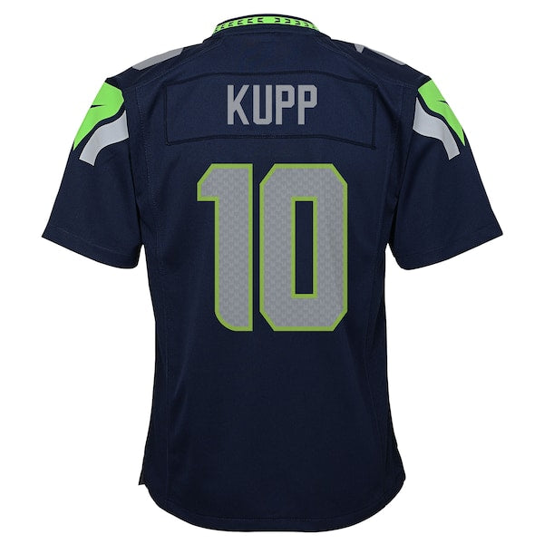 Cooper Kupp Seattle Seahawks Nike Youth Game Jersey - College Navy - Image 5