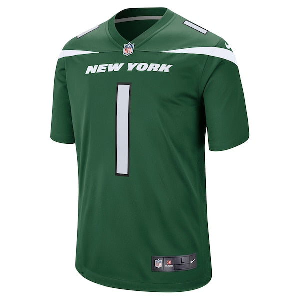 Ahmad Sauce Gardner New York Jets Nike Player Game Jersey - Green - Image 3