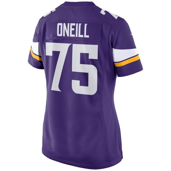 Brian O'Neill Minnesota Vikings Nike Women's Game Jersey - Purple - Image 3