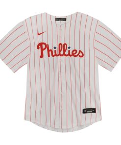 Alternative view of Nick Castellanos Philadelphia Phillies Nike Toddler  Game Jersey - White