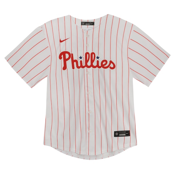 Nick Castellanos Philadelphia Phillies Nike Toddler Game Jersey - White - Image 2
