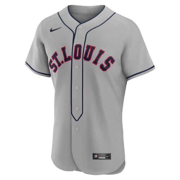 Lars Nootbaar St. Louis Cardinals Nike 2024 Rickwood Classic Authentic Player Jersey - Gray - Image 2