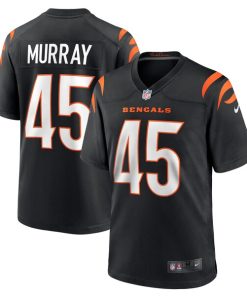 Tyler Murray Cincinnati Bengals Nike Team Game Jersey -  Black