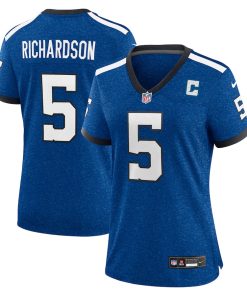 Anthony Richardson Indianapolis Colts Nike Women's Indiana Nights Alternate Game Jersey - Royal