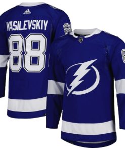 Andrei Vasilevskiy Tampa Bay Lightning adidas  Primegreen Authentic Player Jersey - Blue