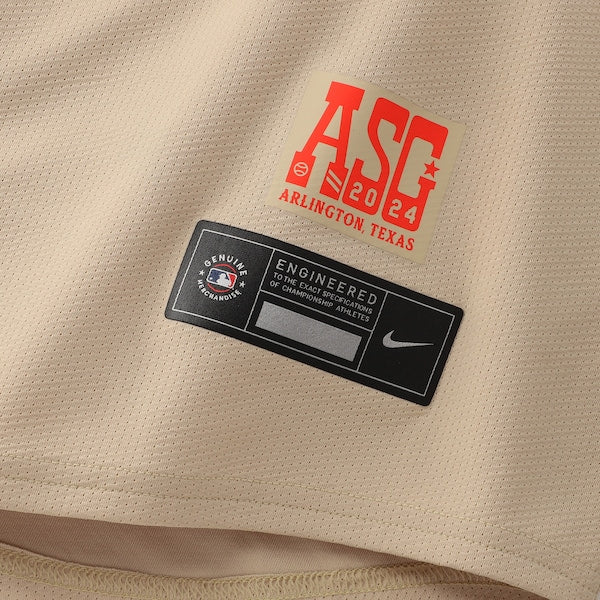 Aaron Judge American League Nike 2024 MLB All-Star Game Limited Player Jersey - Cream - Image 7