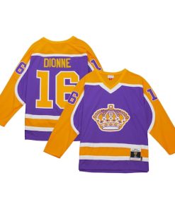 Marcel Dionne Los Angeles Kings  1980/81 Blue Line Player Jersey - Purple