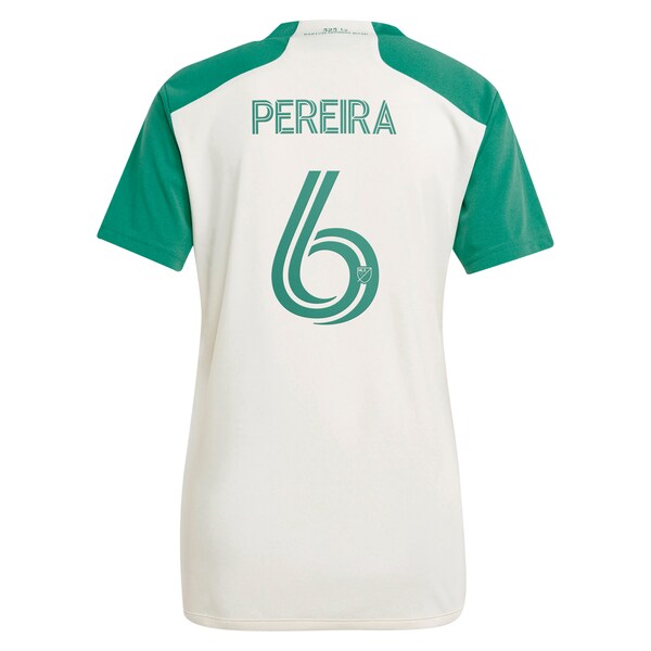 Daniel Pereira Austin FC adidas Women's 2024 The Armadillo Kit Replica Player Jersey?ยจC Tan - Image 3