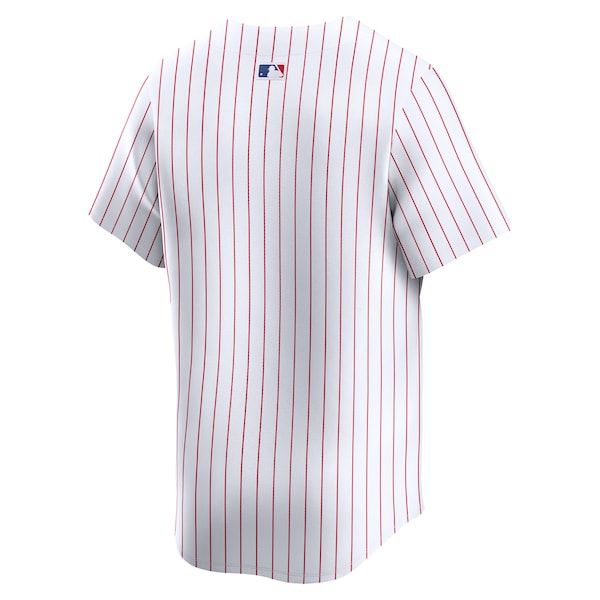 Philadelphia Phillies Nike Home Limited Jersey - White - Image 3