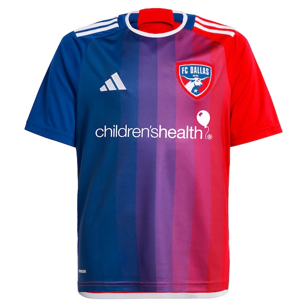 FC Dallas adidas Youth 2024 After Burner Replica Custom Jersey?ยจC Navy - Image 2