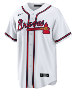 Alternative view of Ryan Klesko Atlanta Braves Nike Home Retired Player Replica Jersey - White