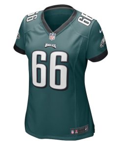 Alternative view of Roderick Johnson Philadelphia Eagles Nike Women's  Game Jersey - Midnight Green