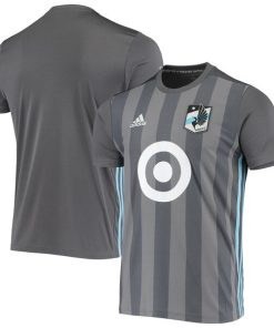Minnesota United FC adidas 2018/19 Primary Replica Team Jersey - Gray