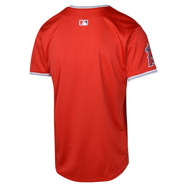 Los Angeles Angels Nike Youth Alternate Limited Jersey - Red - Image 3