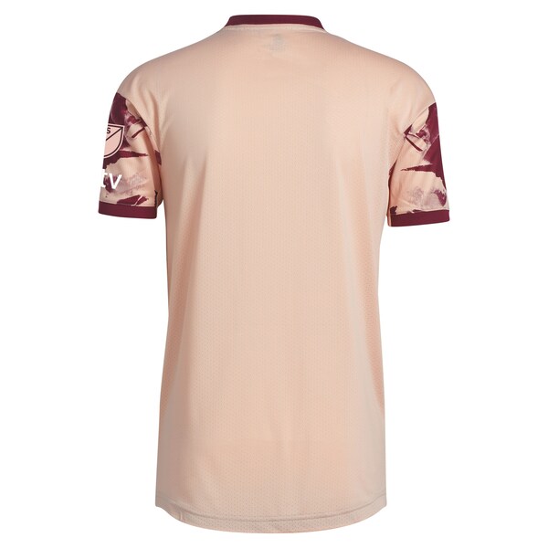Portland Timbers adidas 2024 Heritage Rose Kit Authentic Jersey - Pink - Image 3