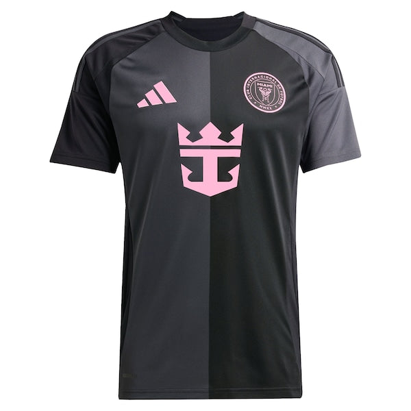 Benjamin Cremaschi Inter Miami CF adidas 2025 The Fortitude Kit Replica Player Jersey - Black - Image 2