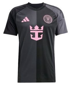 Alternative view of Jordi Alba Ramos Inter Miami CF adidas 2025 The Fortitude Kit Replica Player Jersey - Black