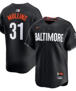 Cedric Mullins Baltimore Orioles Nike City Connect Limited Player Jersey - Black