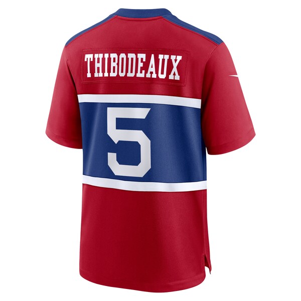 Kayvon Thibodeaux New York Giants Nike Youth Alternate Player Game Jersey - Century Red - Image 3