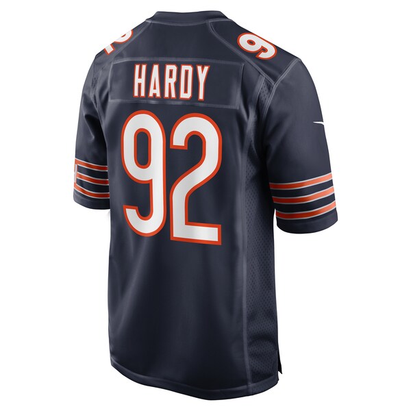 Daniel Hardy Chicago Bears Nike Team Game Jersey - Navy - Image 3