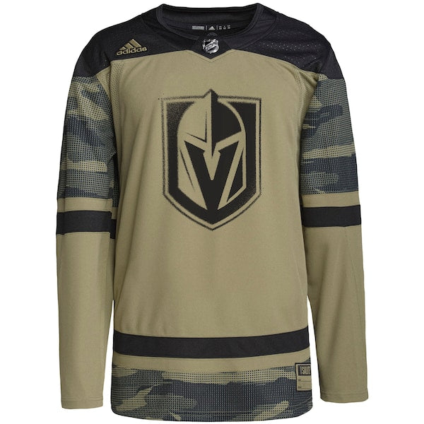 Vegas Golden Knights adidas Military Appreciation Team Authentic Practice Jersey - Camo - Image 2