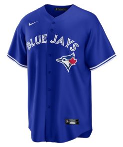 Alternative view of Vladimir Guerrero Jr. Toronto Blue Jays Nike Big & Tall Alternate Replica Player Jersey - Royal