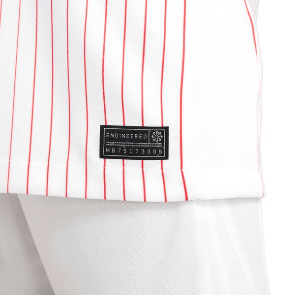 France National Team Nike Youth 2024 Away Replica Blank Jersey - White - Image 6