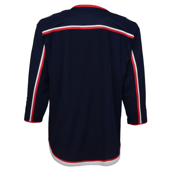 Columbus Blue Jackets Youth Home Premier Jersey - Navy - Image 3