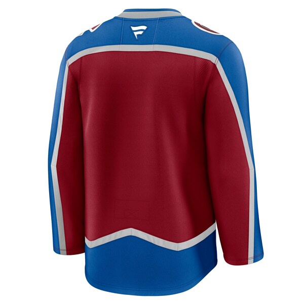 Colorado Avalanche Home Premium Jersey - Burgundy - Image 3