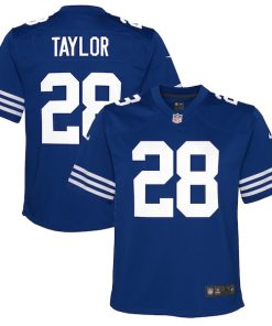 Jonathan Taylor Indianapolis Colts Nike Youth Game Jersey - Royal/Blue