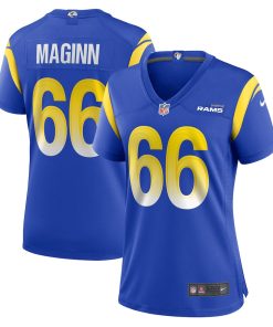 Sean Maginn Los Angeles Rams Nike Women's Home Game Jersey - Royal