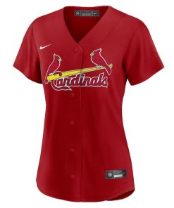 Alternative view of Yadier Molina St. Louis Cardinals Nike Women's Alternate Replica Player Jersey - Red