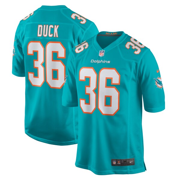 Storm Duck Miami Dolphins Nike Game Jersey - Aqua - Image 2
