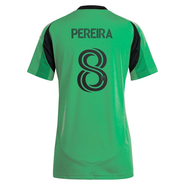 Daniel Pereira Austin FC adidas Youth 2025 The Heartbeat Kit Replica Player Jersey - Green - Image 3