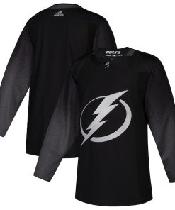 Tampa Bay Lightning adidas Alternate Authentic Jersey - Black