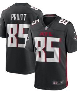 MyCole Pruitt Atlanta Falcons Nike Game Player Jersey - Black