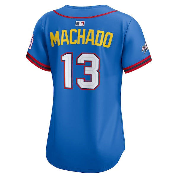 Manny Machado National League Nike Women's 2025 All-Star Edition Limited Player Jersey - Blue - Image 3