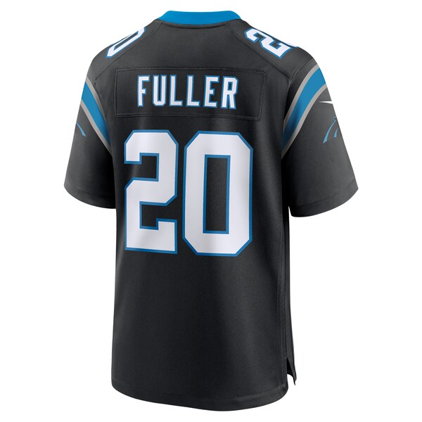 Jordan Fuller Carolina Panthers Nike Game Jersey - Black - Image 3