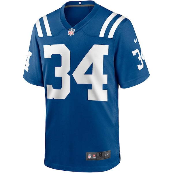 Joe Perry Indianapolis Colts Nike Game Retired Player Jersey - Royal - Image 2