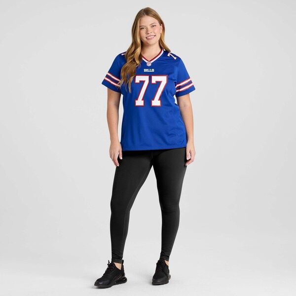 Chase Lundt Buffalo Bills Nike Women's Team Game Jersey - Royal - Image 6