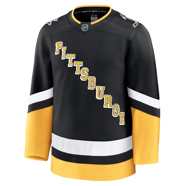 Pittsburgh Penguins Alternate Premium Jersey - Black - Image 3