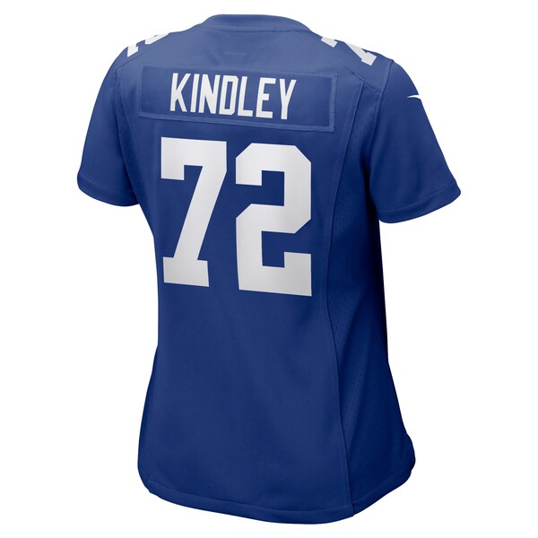 Solomon Kindley New York Giants Nike Women's Home Game Player Jersey - Royal - Image 3
