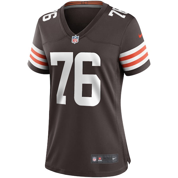 Lou Groza Cleveland Browns Nike Women's Game Retired Player Jersey - Brown - Image 2