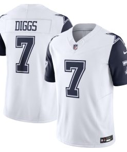 Trevon Diggs Dallas Cowboys Nike Vapor F.U.S.E. Limited Jersey - White