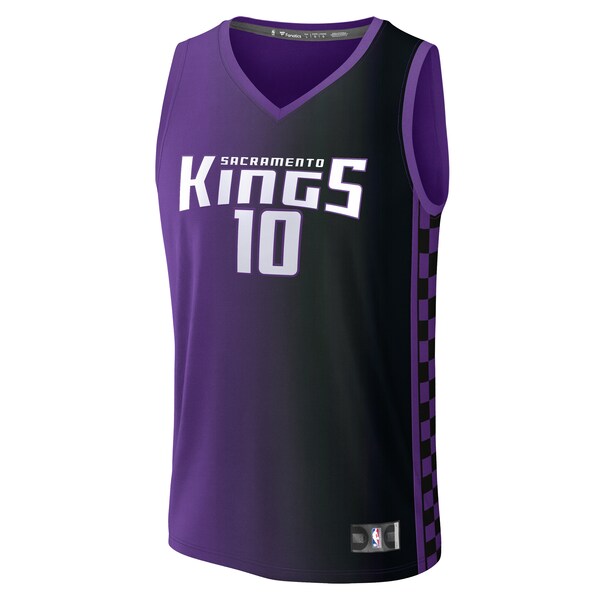 DeMar DeRozan Sacramento Kings Fast Break Replica Jersey - Statement Edition - Purple - Image 2